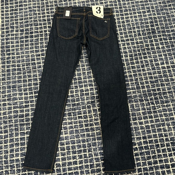 NWT Rag & Bone Dark Wash Jeans Fit 3 Classic - Picture 1 of 5